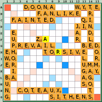 Game board
