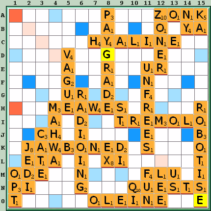 Game board