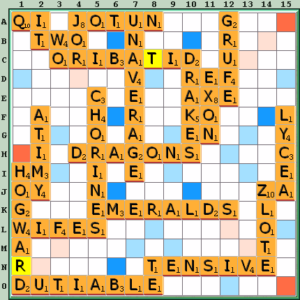 Game board