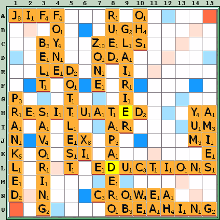 Game board