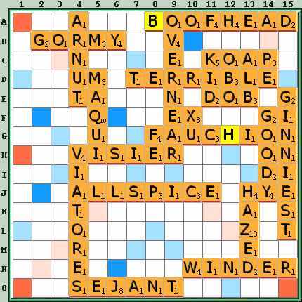 Game board