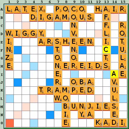Game board