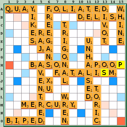 Game board