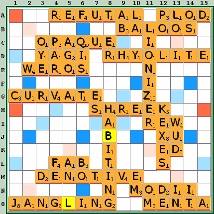 Game board