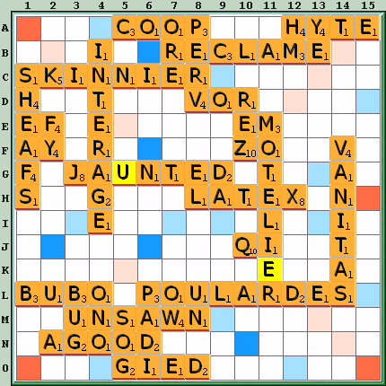 Game board