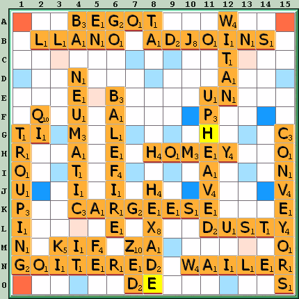 Game board