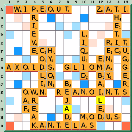 Game board