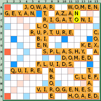 Game board