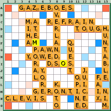 Game board