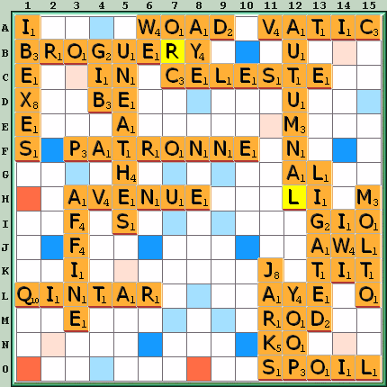 Game board