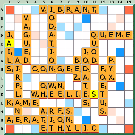 Game board