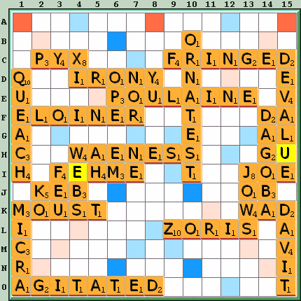 Game board