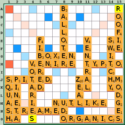 Game board
