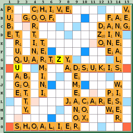 Game board