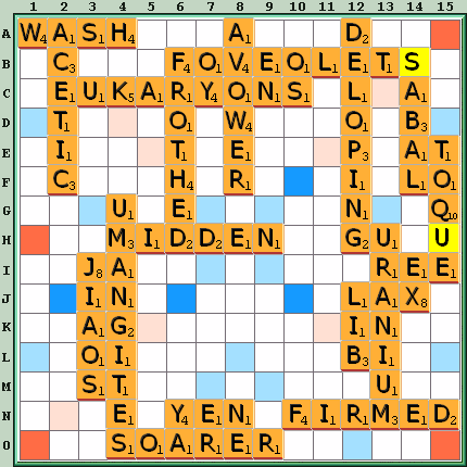 Game board