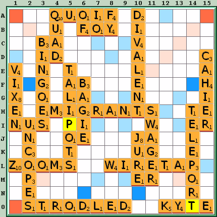 Game board
