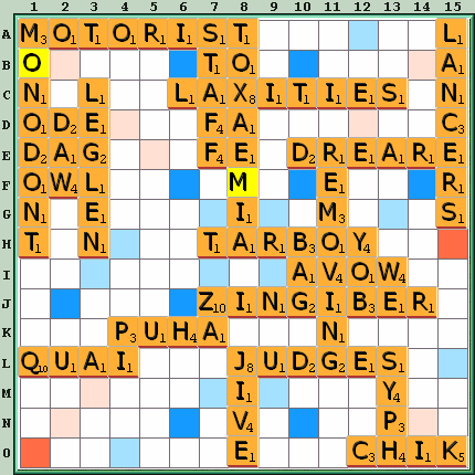 Game board