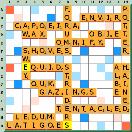 Game board