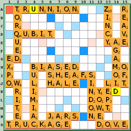 Game board