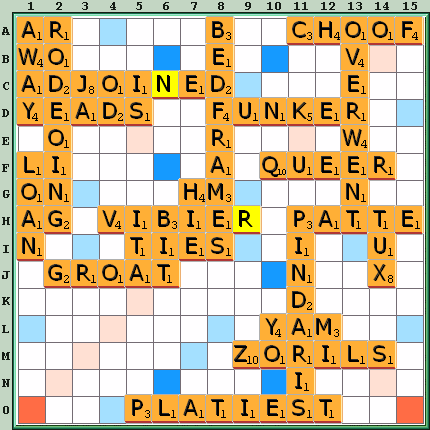 Game board
