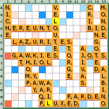 Game board