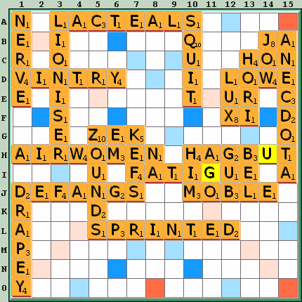Game board