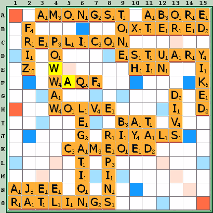 Game board