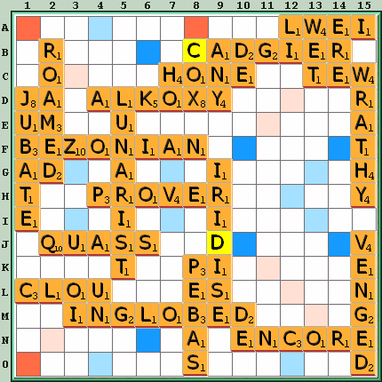 Game board