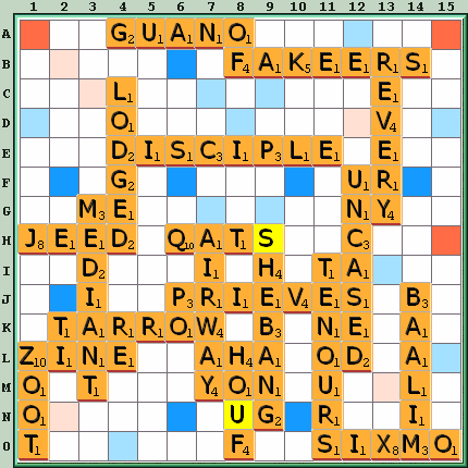 Game board