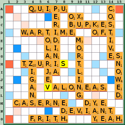 Game board