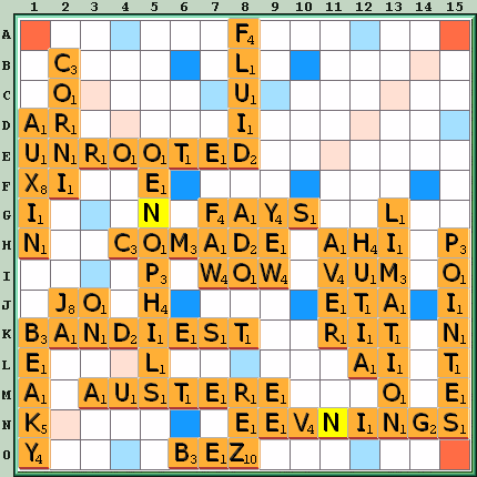 Game board