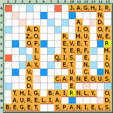 Game board