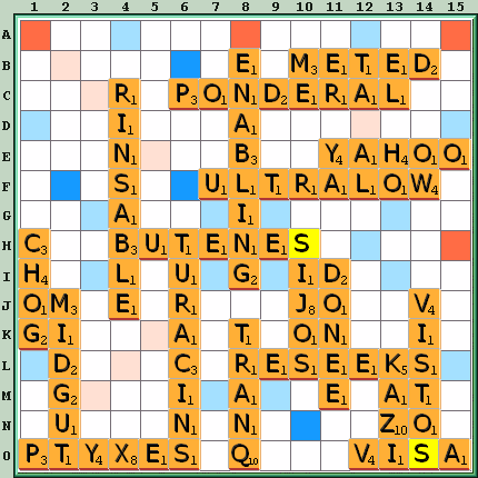 Game board