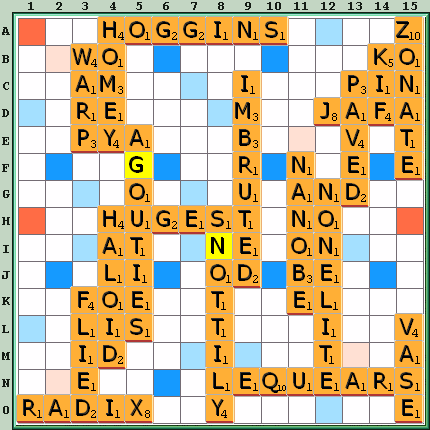Game board