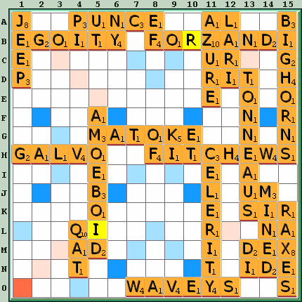 Game board