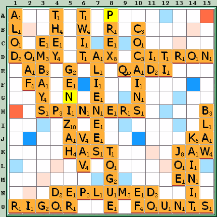 Game board