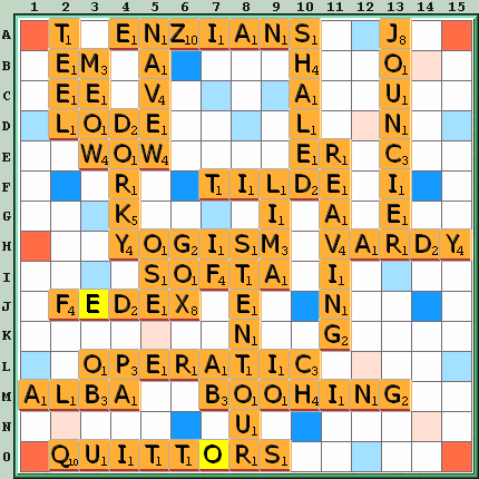 Game board