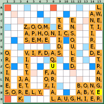 Game board
