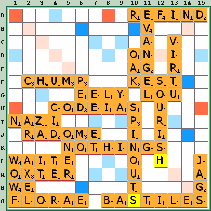 Game board