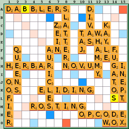 Game board