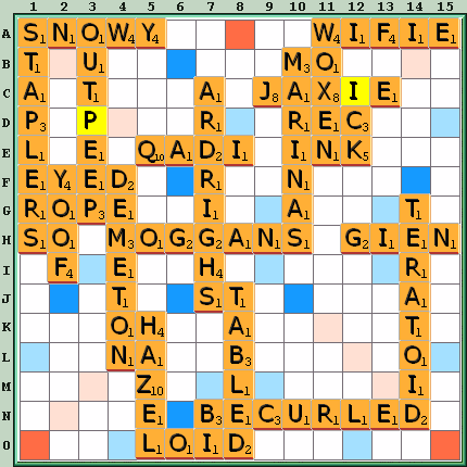 Game board