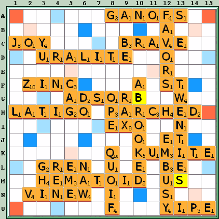 Game board