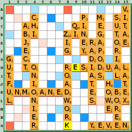 Game board