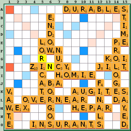 Game board