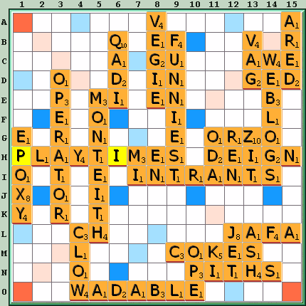 Game board