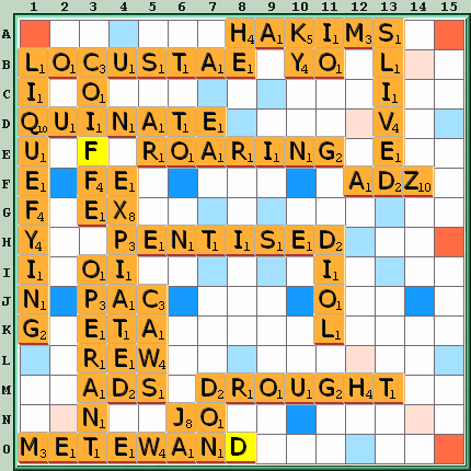 Game board