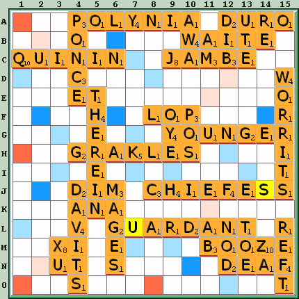 Game board