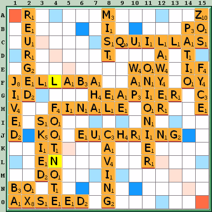 Game board