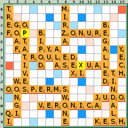 Game board