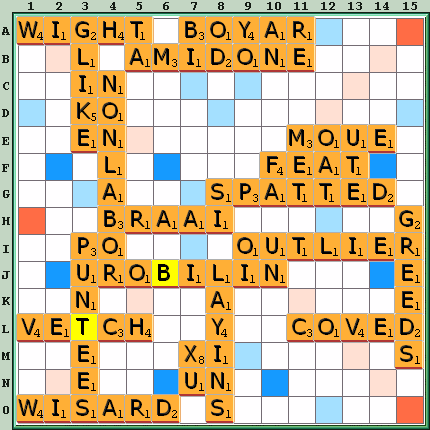 Game board